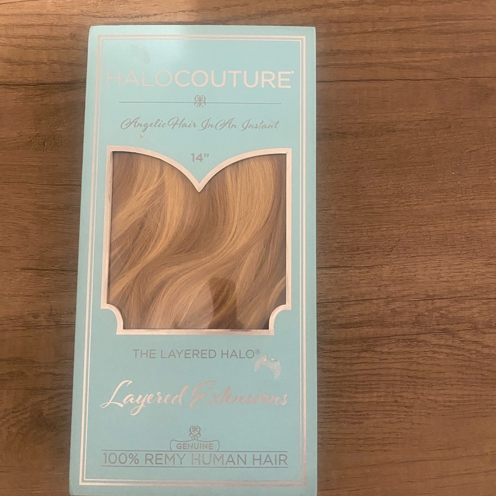 HaloCouture Layered Extensions - Blonde